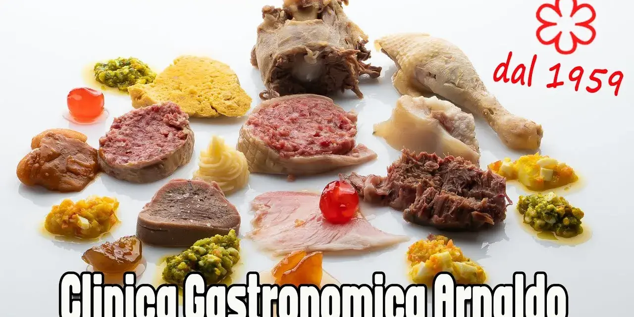 Clinica Gastronomica Arnaldo: Stella Michelin dal 1959, la storia