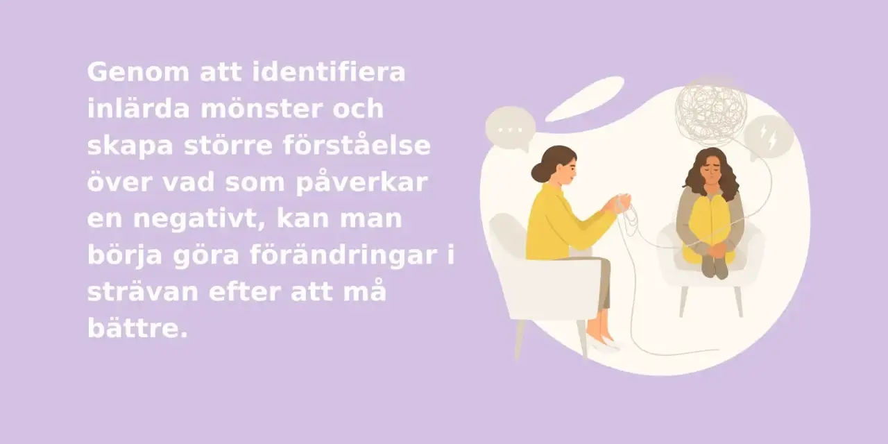 Terapi kan kännas krångligt, men att förstå sina mönster är nyckeln. KBT kan hjälpa, men ibland är det svårt att se nackdelar med KBT.