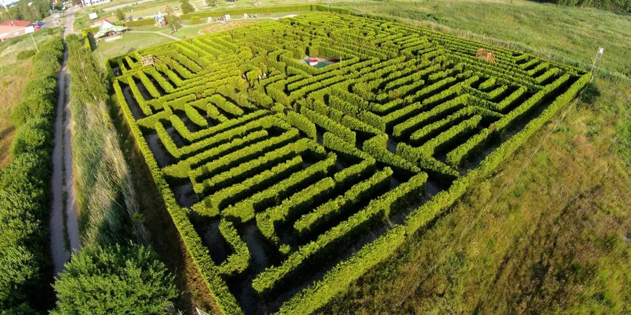 Labirynt Park Łeba: Cennik, atrakcje, godziny. Zaplanuj idealną wizytę!