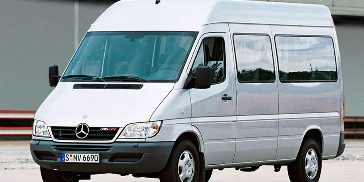 Pojemność baku Mercedes Sprinter 313 CDI - co musisz wiedzieć?