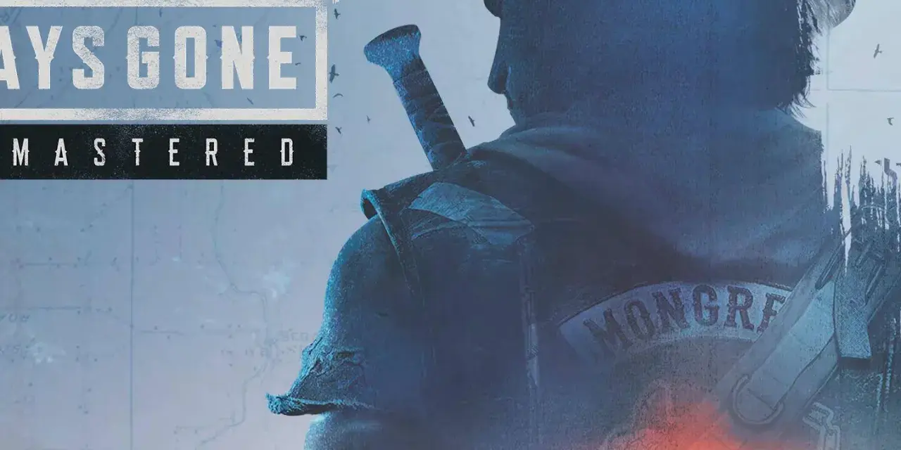 El protagonista de Days Gone Remastered, con su chaleco de cuero, se prepara para la acción.