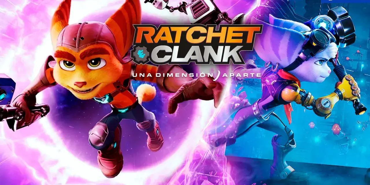 Ratchet y Clank, protagonistas de Ratchet & Clank PS4, listos para la aventura en "Una Dimensión Aparta". ¡Una guía para dominar el multiverso!