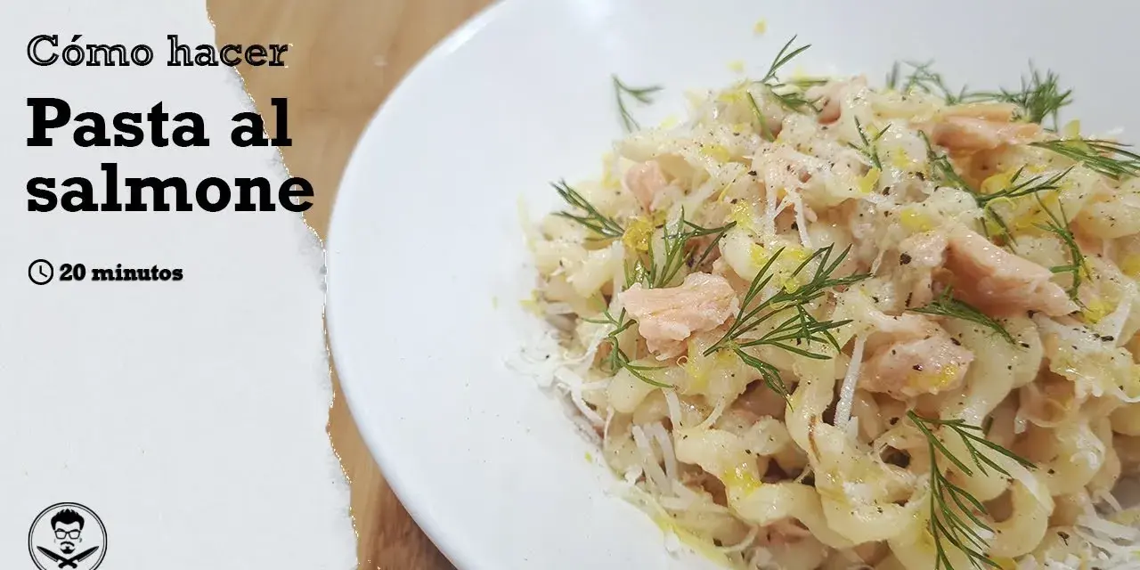Pasta al Salmone: El Secreto Italiano para un Plato Cremoso