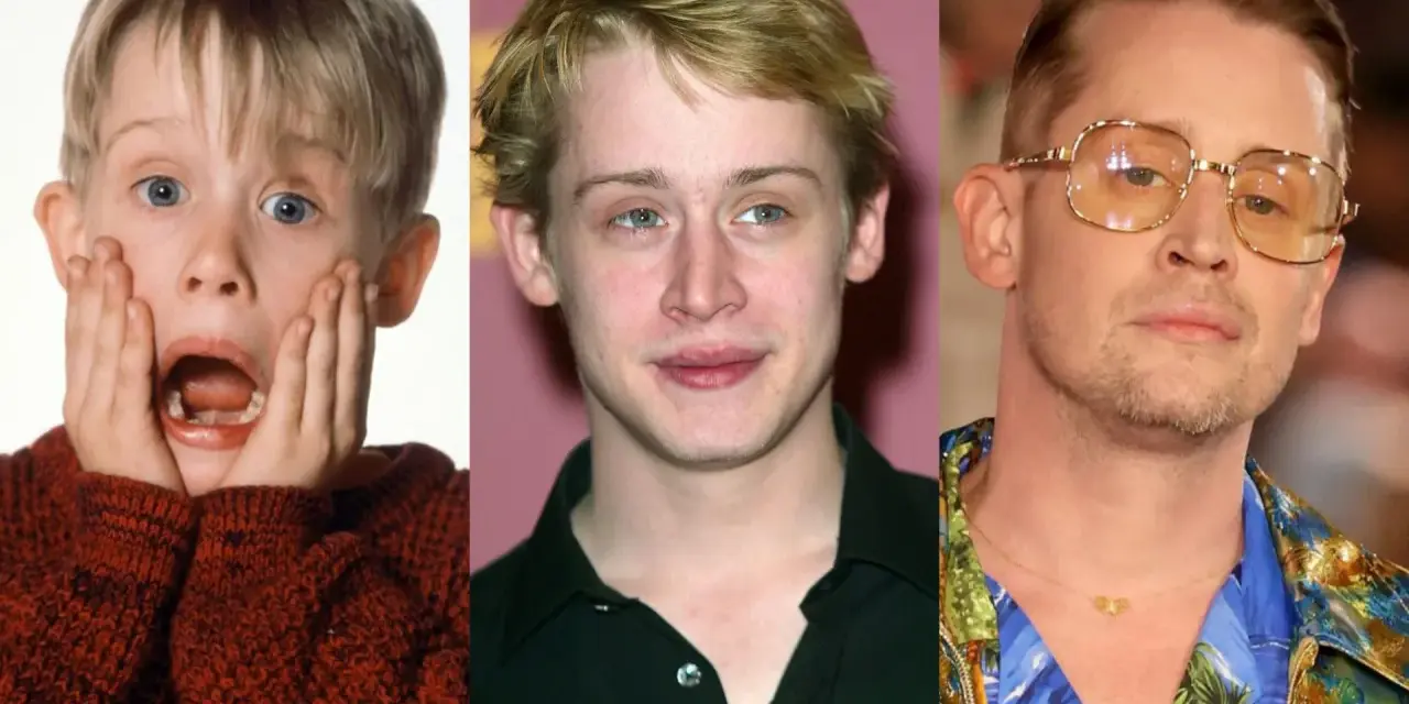 Macaulay Culkin w trzech odsłonach: jako dziecko w "Kevin sam w domu", młody aktor i dorosły. W jakich filmach grał Maculay Culkin?