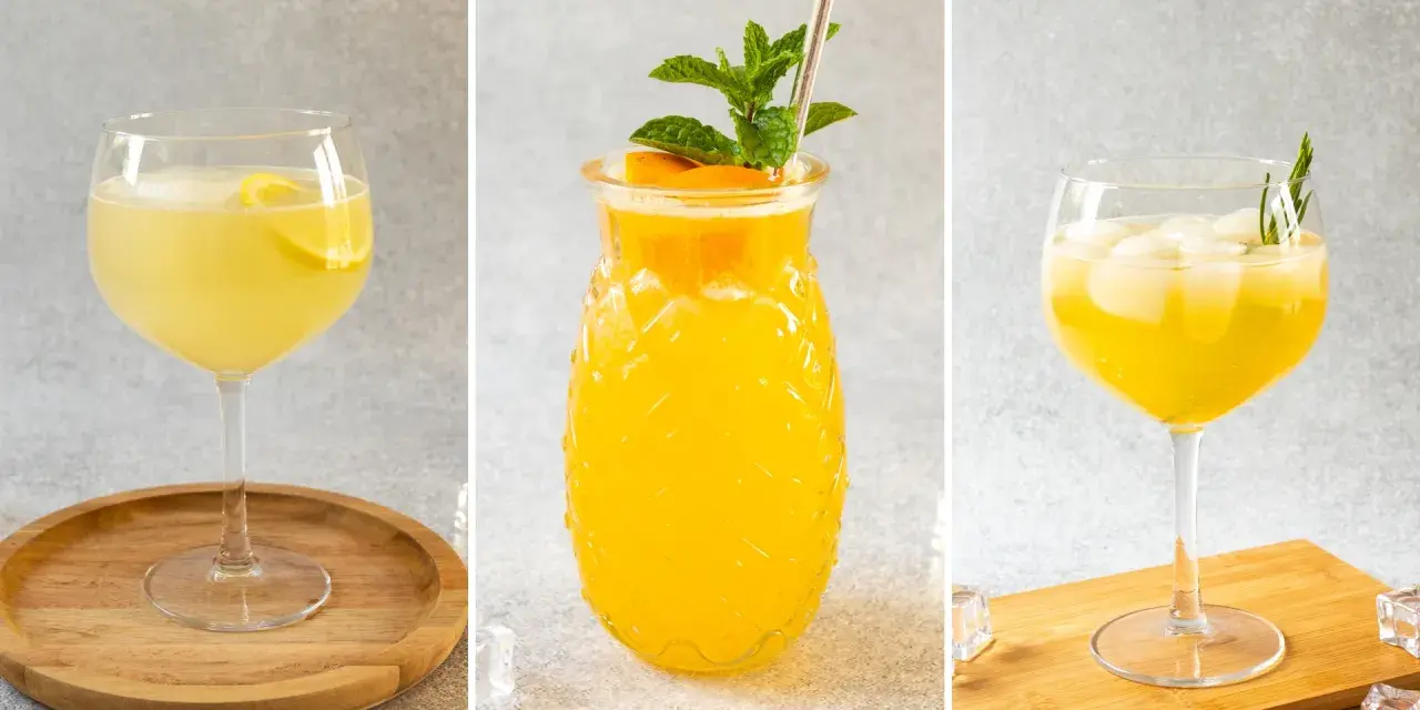 Cytrynówka: Proste drinki na każdą domówkę przepisy krok po kroku