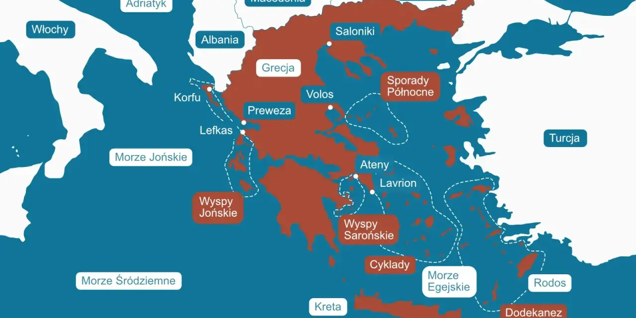 Jakie morze w Grecji? Przewodnik: Jońskie vs Egejskie na urlop