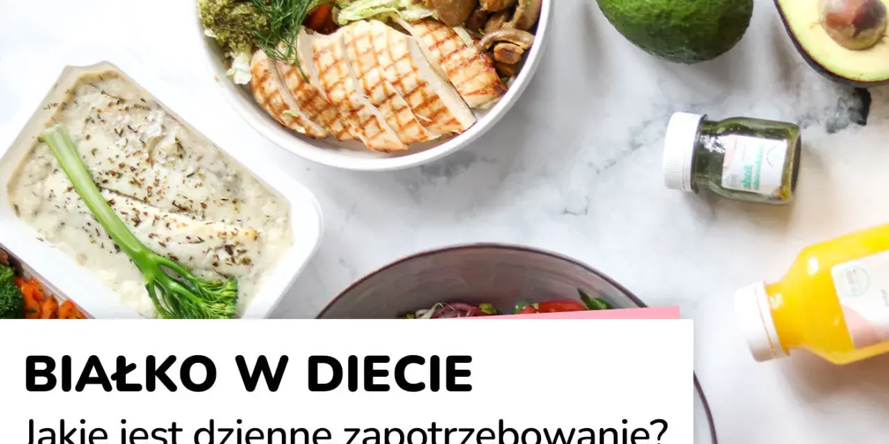 Zdrowe posiłki z kurczakiem, rybą i warzywami. Czy proteiny są zdrowe? Dowiedz się o dziennym zapotrzebowaniu na białko.