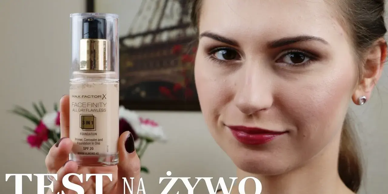 Jak wybrać idealny kolor podkładu Max Factor Facefinity dla siebie
