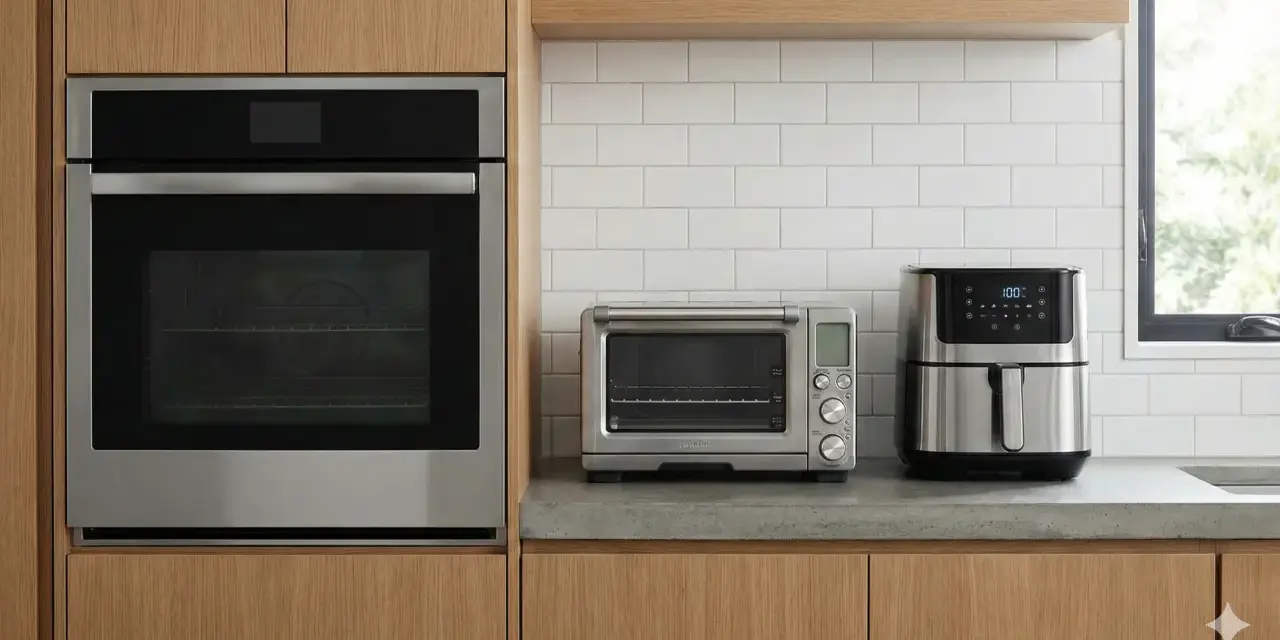 Airfryer vs Piekarnik: Kto wygra w walce o niższy rachunek za prąd?