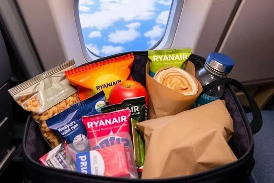 Ryanair: Wędliny w bagażu podręcznym? Uniknij problemów!