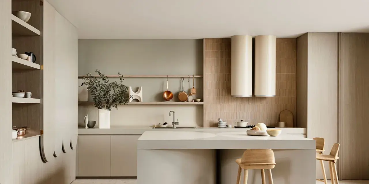 Cocinas pequeñas: Diseños que multiplican espacio y estilo