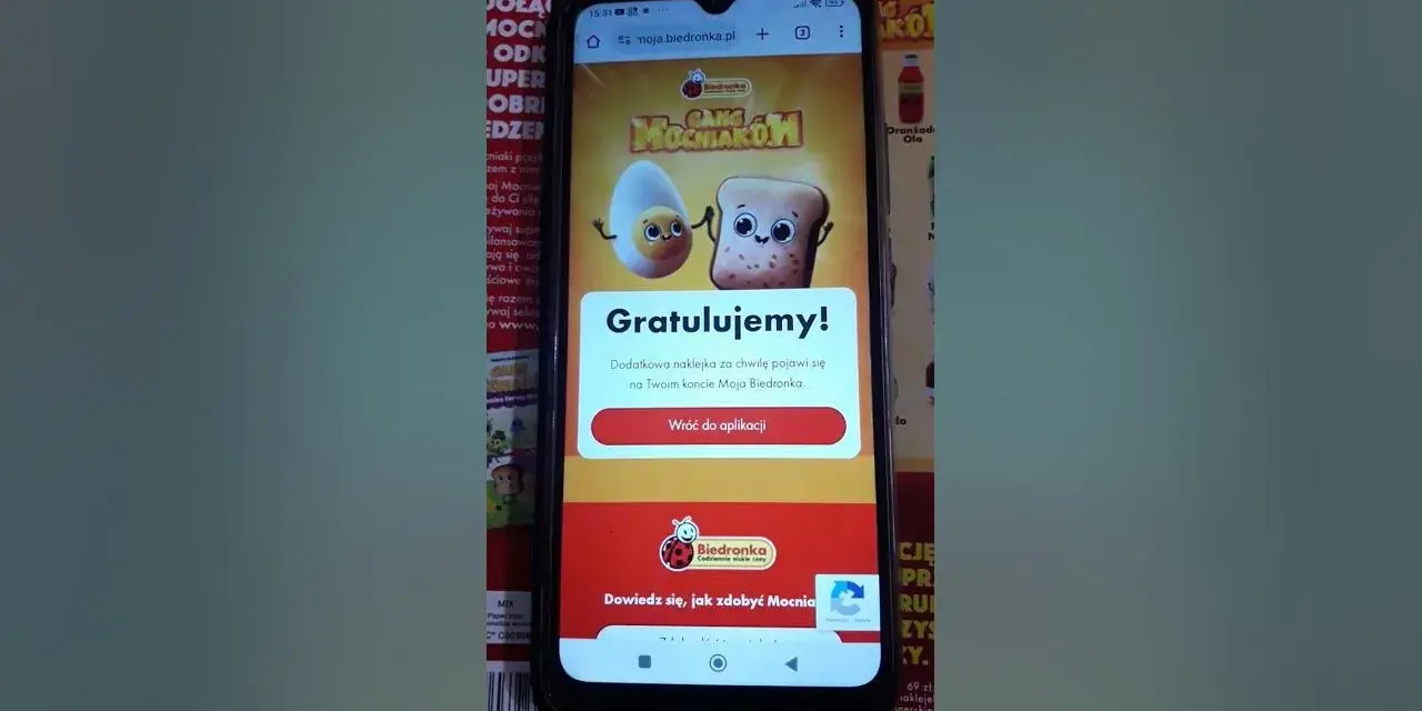 Jak rozwiązać quiz w aplikacji Biedronka i zdobyć dodatkowe nagrody