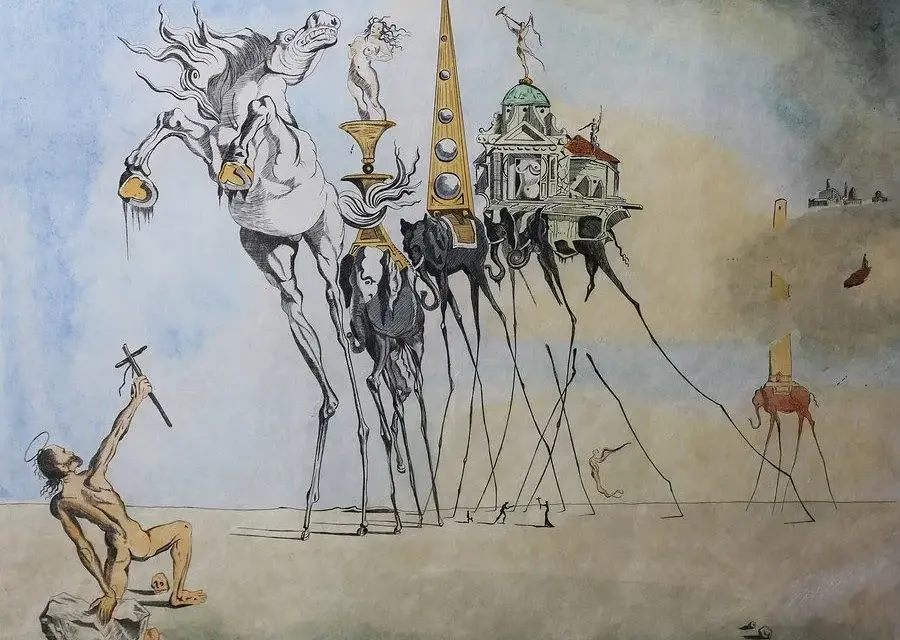Rzeźby Salvadora Dalí: Odkryj ich tajemnice na wystawie w Warszawie