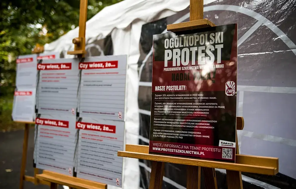 Reprezentatywność związków w oświacie: ZNP, Solidarność jaki mają głos?