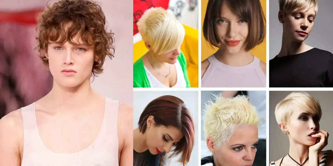 Krótkie fryzury damskie: kręcone, blond pixie, bob, asymetryczne i wycieniowane. Inspiracje na najnowsze krótkie fryzury damskie.