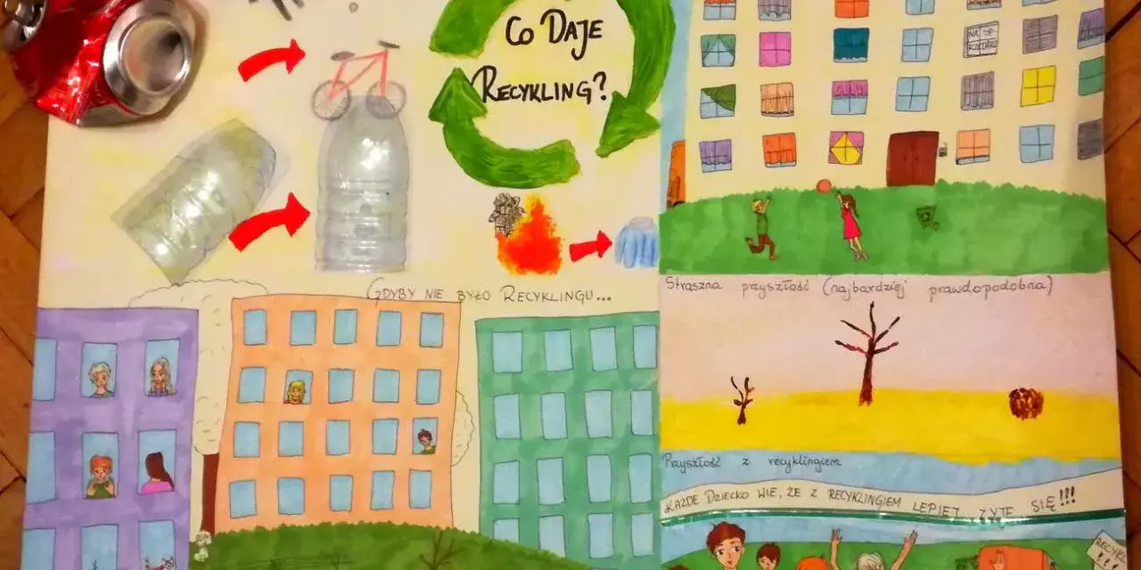 Plakaty o recyklingu, które pomogą w edukacji i ochronie środowiska
