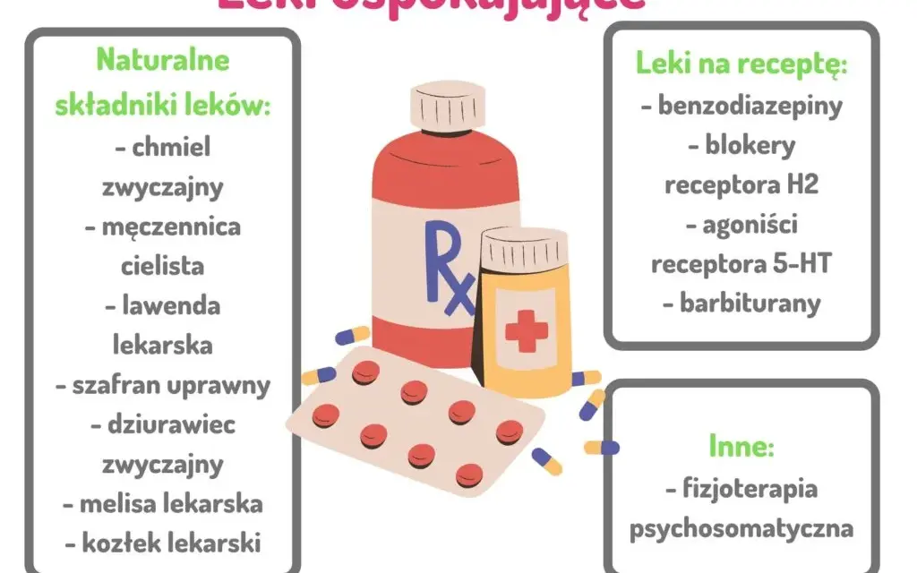 Skuteczne leki na nerwy, które pomogą w walce ze stresem i lękiem