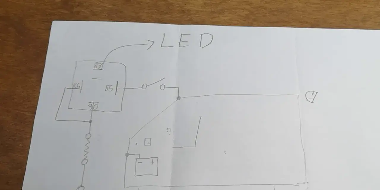 Montaż lamp LED w ciągniku: Poradnik + schemat. Uniknij błędów!