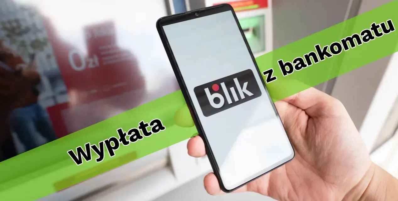 PKO wypłata gotówki w oddziale za pomocą Blika z bankomatu. Szybko i wygodnie.