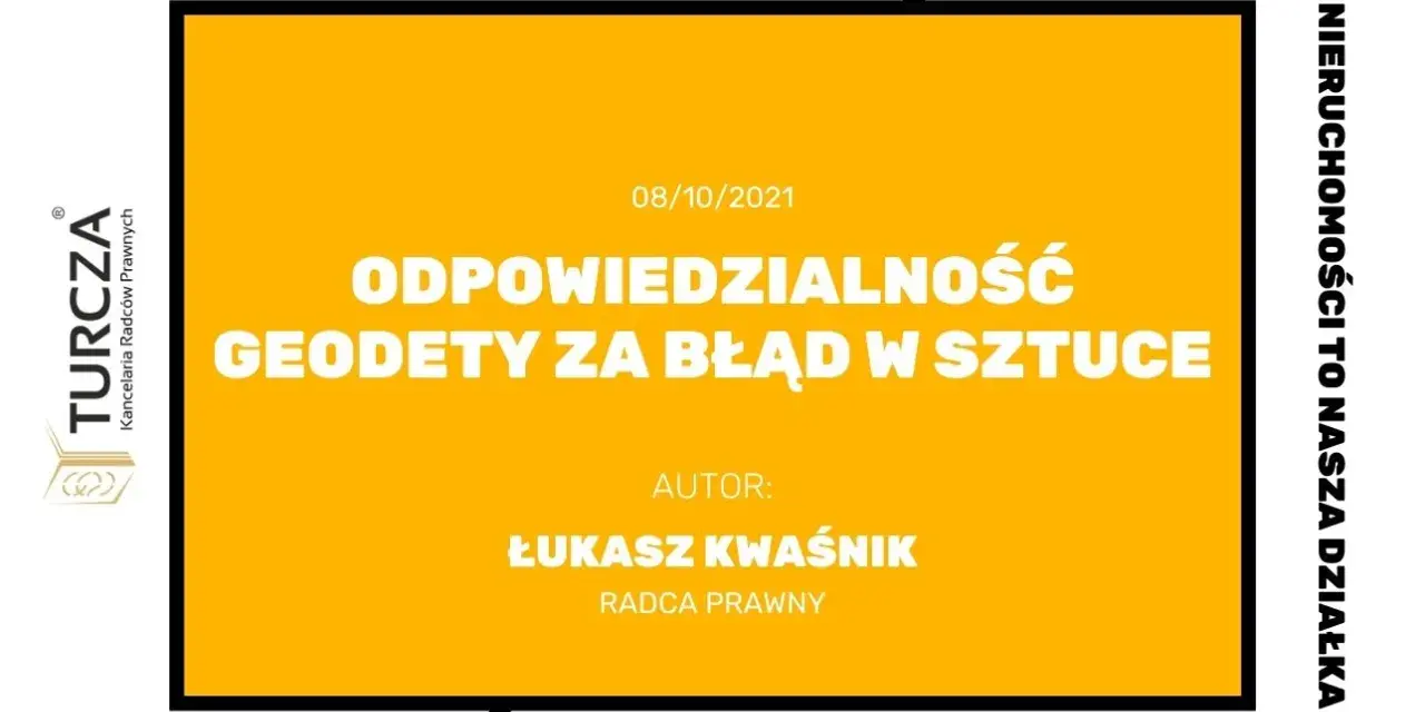 Błąd geodety? Poznaj limity i swoje prawa! Ochroń inwestycję.