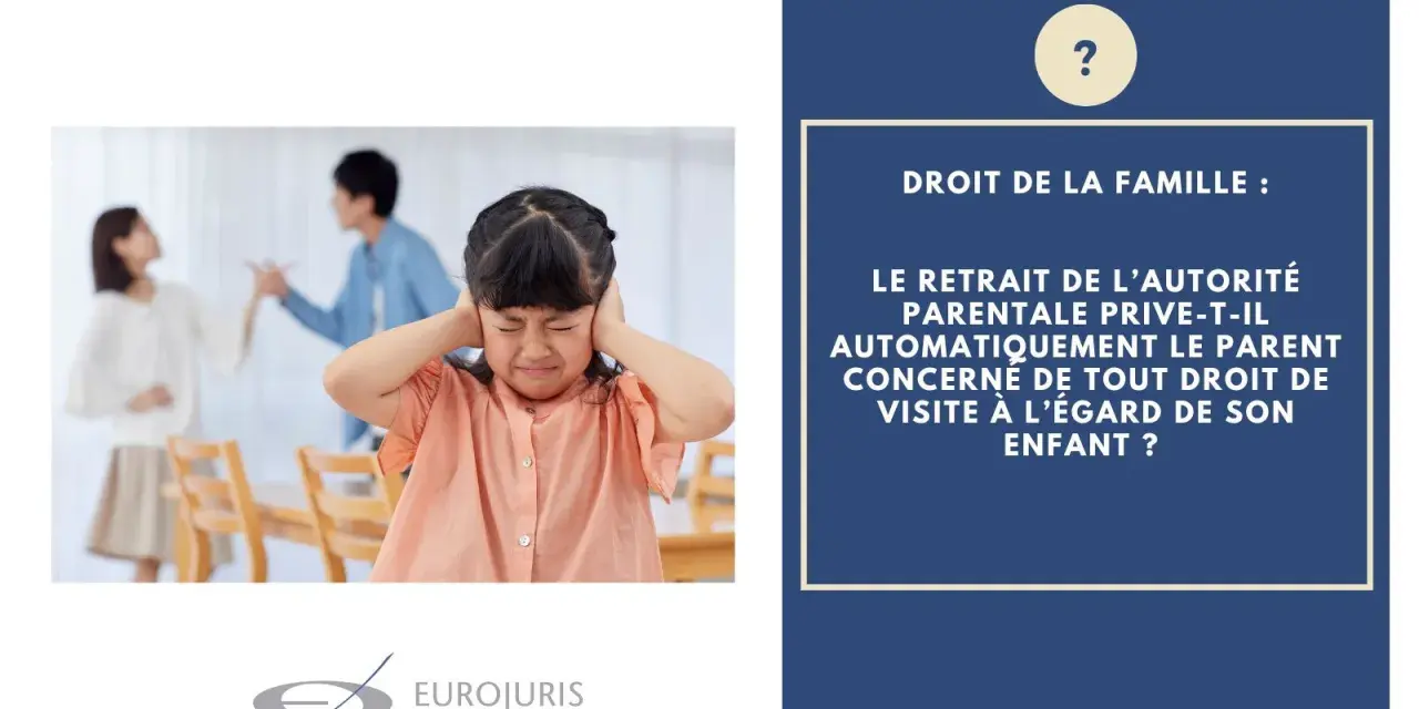 Enfant couvrant ses oreilles face à des parents en conflit. Le texte interroge sur le retrait de l'autorité parentale et la renonciation à ses droits parentaux et pension alimentaire.