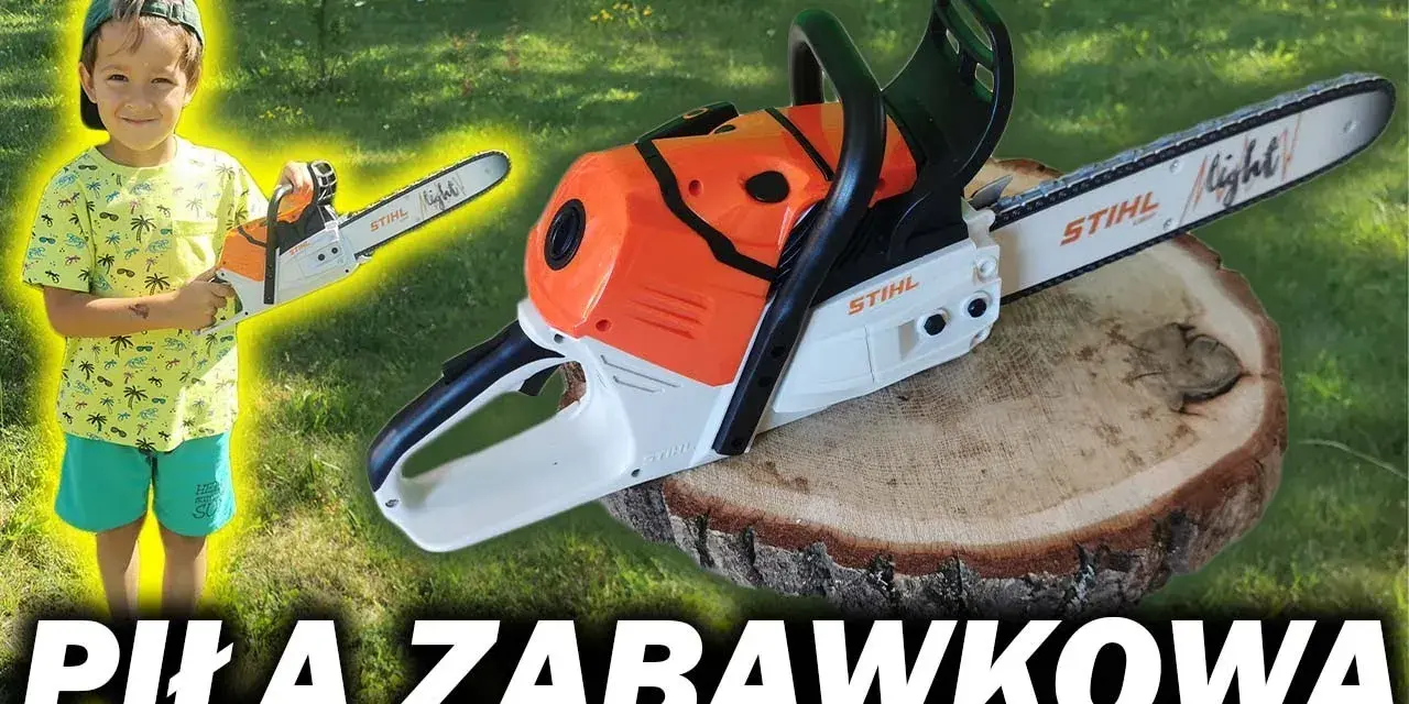 Najlepsze zabawki pilarki dla dzieci – funkcje, ceny i modele