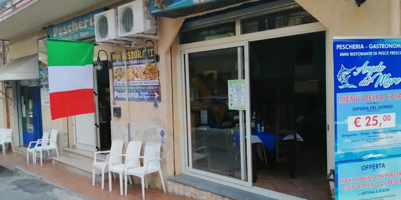 Angelo del Mare Vasto: Foto, Menu e Recensioni Ristorante