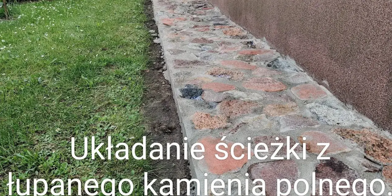 Jak układać chodnik z kamienia łupanego - uniknij najczęstszych błędów