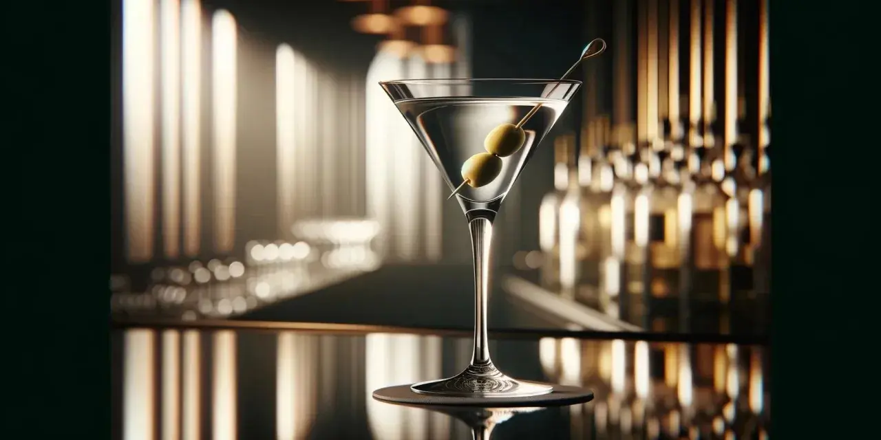 Martini z Wódką: Przepis na idealny koktajl. Wstrząśnięte czy mieszane?