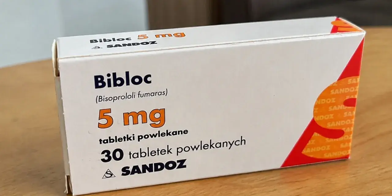Opakowanie Bibloc 5 mg, 30 tabletek powlekanych. Szukasz bibloc zamienniki? Sprawdź ten lek.