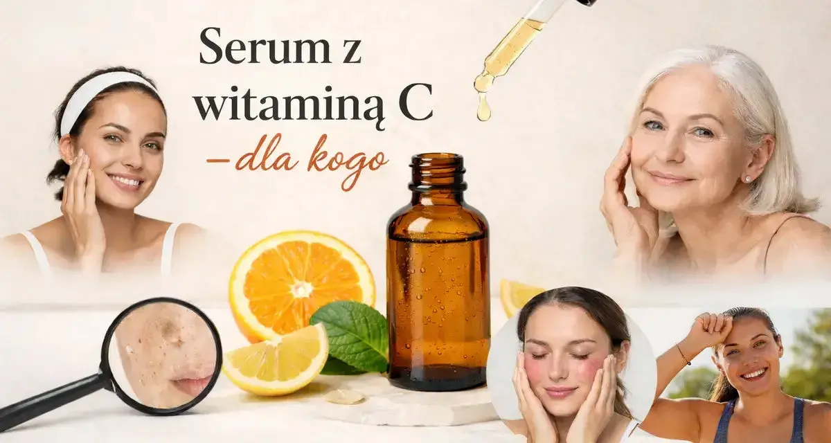 Serum z witaminą C dla każdego typu skóry. Zobacz, jaka witamina na skórę działa cuda!
