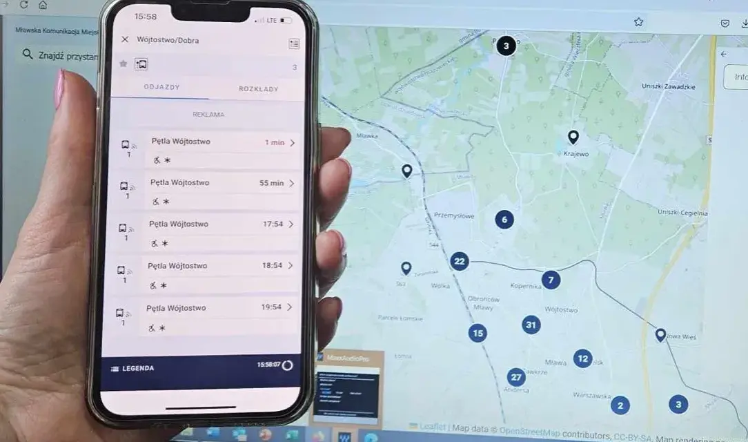 Aplikacja kiedy przyjedzie autobus – nie trać czasu na czekanie