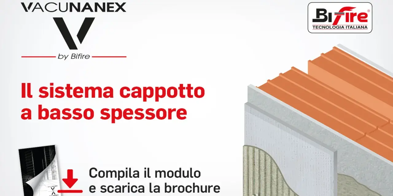 VACUNANEX: scopri il sistema cappotto a basso spessore. Scarica la brochure per la scheda tecnica.