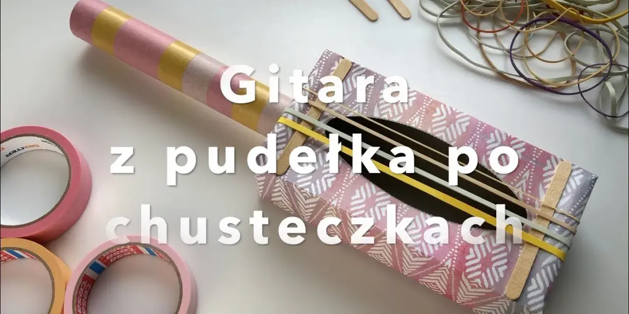 Twórz kreatywne instrumenty muzyczne z recyklingu dla dzieci w prosty sposób