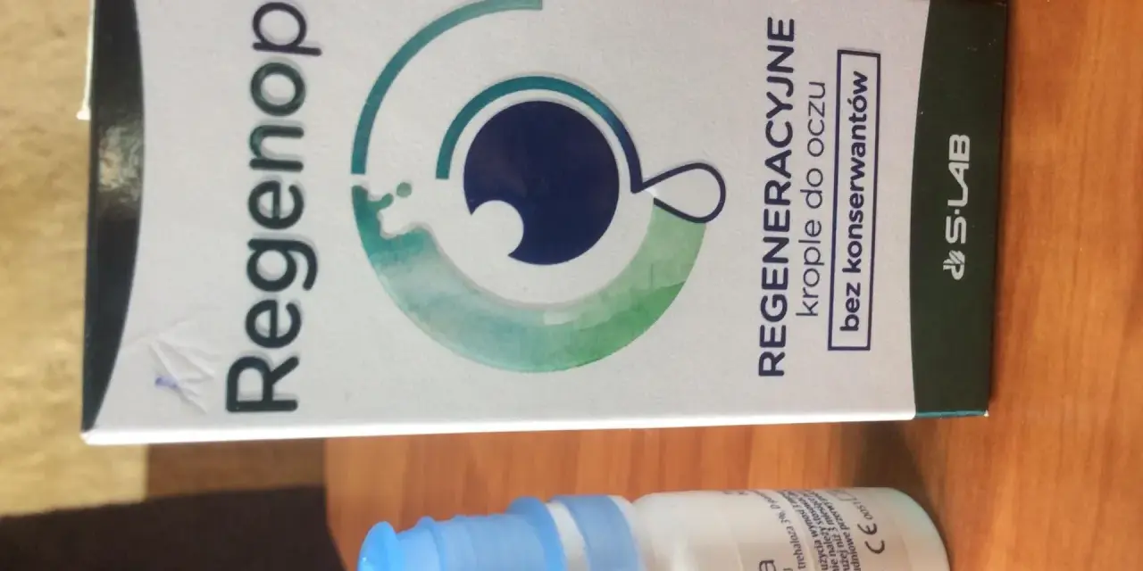 Regenopia - regeneracyjne krople do oczu bez konserwantów. Pomagają przywrócić komfort i nawilżenie.
