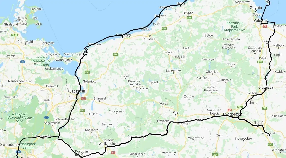 Szczecin: Ile km do morza, Berlina i innych miast?