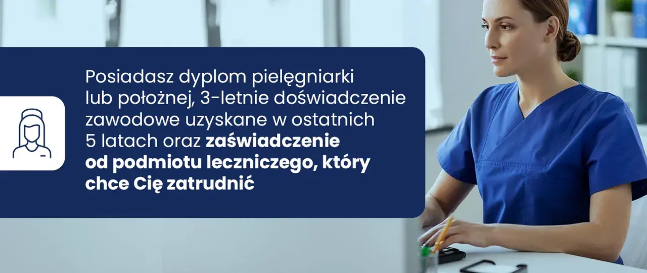 Licencjonowana pielęgniarka z dyplomem i 3-letnim doświadczeniem zawodowym, poszukująca pracy w placówce medycznej.