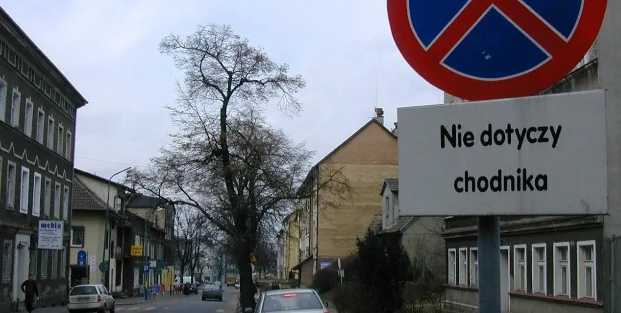 Czy widoczny znak zakazu dotyczy tylko chodnika? Sprawdź zasady!
