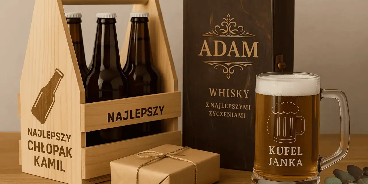 Oryginalny prezent dla męża, który zaskoczy i wywoła uśmiech