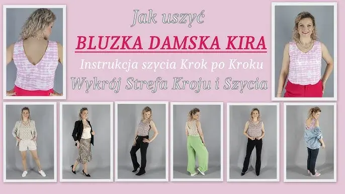Jak uszyć bluzkę na ramiączkach - proste kroki, które zaskoczą każdego