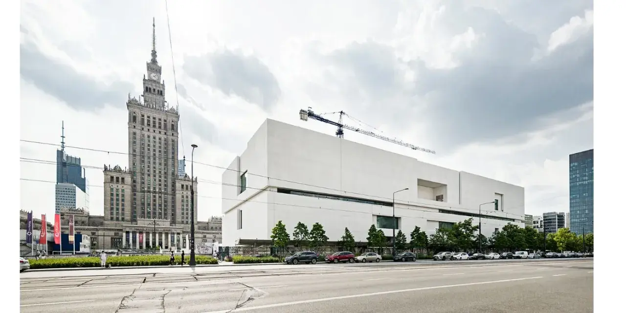 Centrum sztuki nowoczesnej Warszawa - co musisz wiedzieć o muzeum