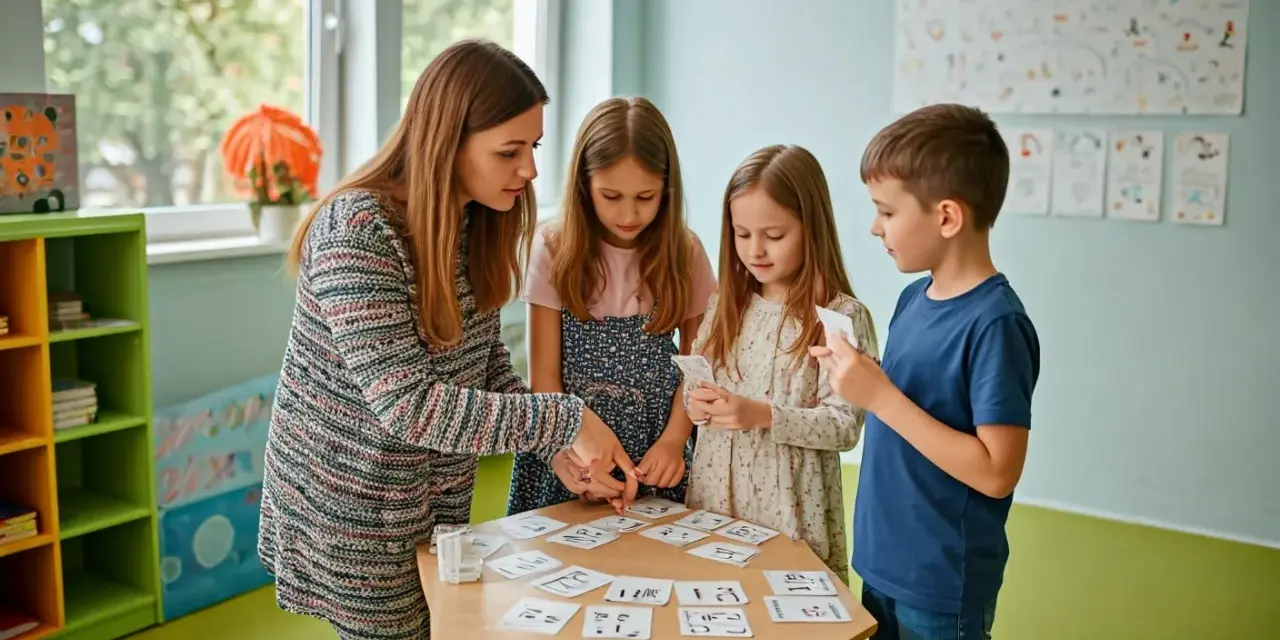 Jak wytłumaczyć dziecku zmiękczenia w prosty i zabawny sposób