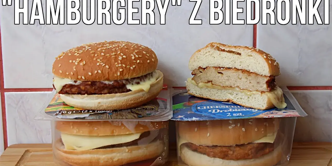 Burger z Biedronki: Jak zrobić go jak z restauracji?