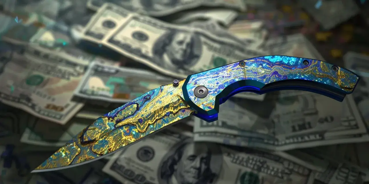 CS GO noże: 5 najdroższych skinów w grze, które szokują ceną