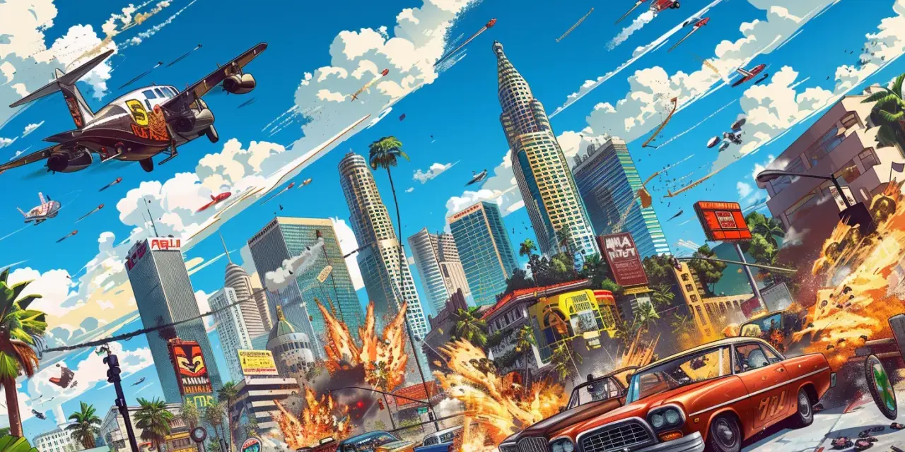 Humor w GTA: Najzabawniejsze memy podbijające internet
