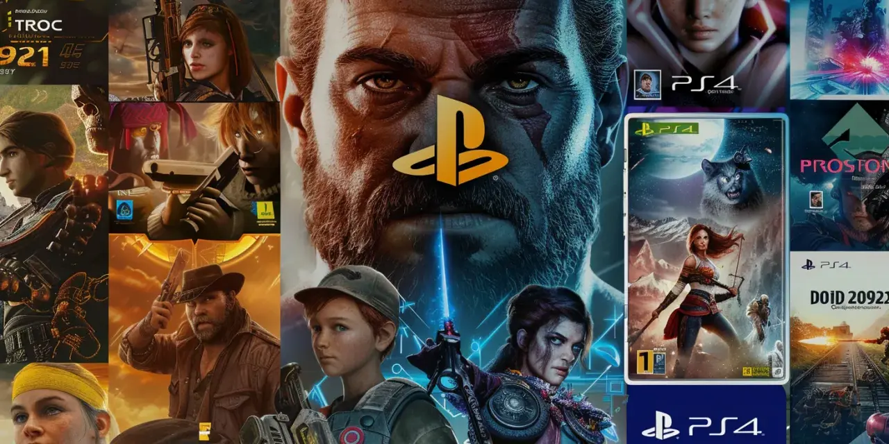 Rynek gier PS4 w 2021: Które tytuły zdominowały sprzedaż?