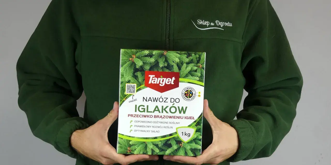 Jaki nawóz do iglaków na wiosnę, aby uniknąć brązowienia igieł?