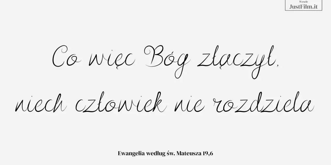Piękne cytaty o rodzinie: "Co więc Bóg złączył, niech człowiek nie rozdziela." Ewangelia wg św. Mateusza 19,6.