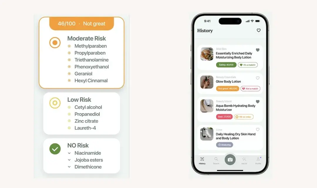 Kosmetik Inhaltsstoffe prüfen online: So geht's einfach & sicher