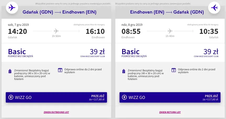Ile kosztuje lot do Holandii? Ceny biletów i najlepsze oferty